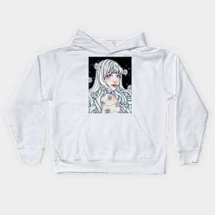 Daisy Dreams Kids Hoodie